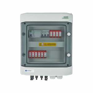 DCAC switchgear // IP65, SPD DC Dehn 1000V type 2, 2 x PV EM-588_DCAC obraz