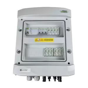 DCAC switchgear // IP65, SPD DC Noark 1000V type 2, 2 x EM-382N_DCAC obraz