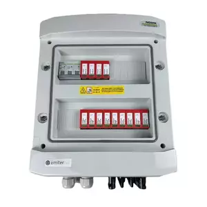 DCAC switchgear // IP65, SPD DC Dehn 1000V type 2, 3 x PV EM-149_DCAC obraz