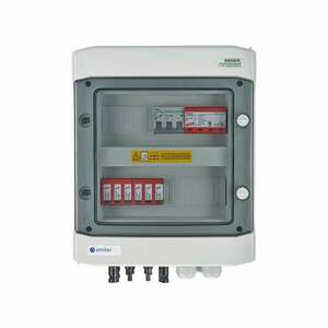 DCAC switchgear // IP65, SPD DC Dehn 1000V type 2, 2 x PV EM-841_DCAC obraz