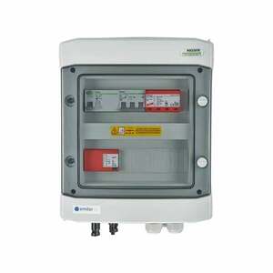 DCAC switchgear // IP65, SPD DC Dehn 1000V type 1+2, 1 x EM-1101_DCAC obraz