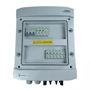 DCAC switchgear // IP65, SPD DC Noark 1000V type 1+2, 2 x EM-92N_DCAC obraz