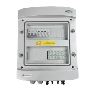 DCAC switchgear // IP65, SPD DC Noark 1000V type 1+2, 2 x EM-214N_DCAC obraz