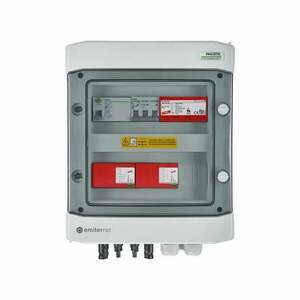 DCAC switchgear // IP65, SPD DC Dehn 1000V type 1+2, 2 x EM-918_DCAC obraz