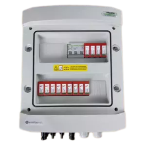 DCAC switchgear // IP65, SPD DC Dehn 1000V type 1+2, 3 x EM-1049_DCAC obraz