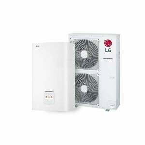 Monoblokové tepelné cerpadlo LG Therma V Hydrosplit 12 kW HU123MRB obraz