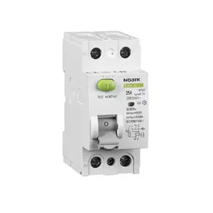 Misc. circuit breaker, Icn=6kA, 2-pole, In=40A, I?n=30mA, type 108350 obraz