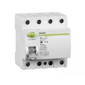 Misc. circuit breaker, Icn=6kA, 4-pole, In=40A, I?n=30mA, type 108362 obraz