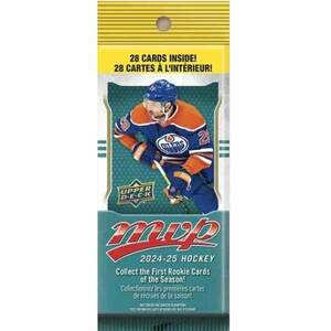 2024/2025 Upper Deck MVP Hockey Fat Pack Balíček Karet obraz