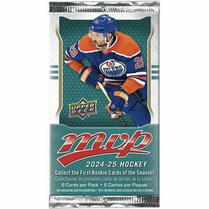 2024/2025 Upper Deck MVP Hockey Retail Balíček Karet obraz