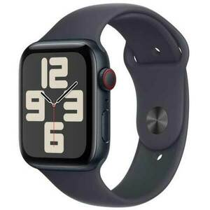 Apple Watch SE GPS + Cellular 40mm Midnight Aluminium Case with Midnight Sport Band - S/M obraz