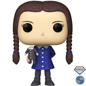 POP! TV: Wednesday Addams (The Addams Family) Special Edition (Diamond Collection) obraz