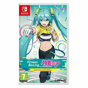 Fitness Boxing feat. HATSUNE MIKU NSW obraz