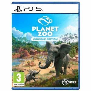 Planet Zoo (Console Edition) PS5 obraz