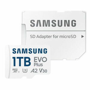 Samsung EVO Plus 1024 GB microSDXC, SD adaptér obraz