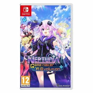 Neptunia Game Maker R: Evolution NSW obraz