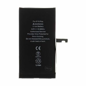 Baterie pro iPhone 15 Plus 4383mAh Li-Ion (Bulk) obraz