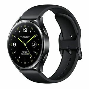 Xiaomi Watch 2 Black Case With Black TPU Strap obraz