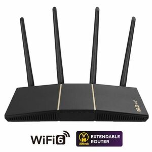 Asus RT-AX57 Wireless AX3000 Wifi 6 Router, 4x gigabit LAN, 1x gigabit WAN obraz