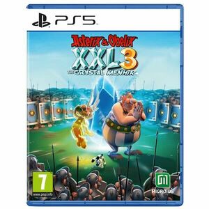 Asterix & Obelix XXL 3: The Crystal Menhir PS5 obraz