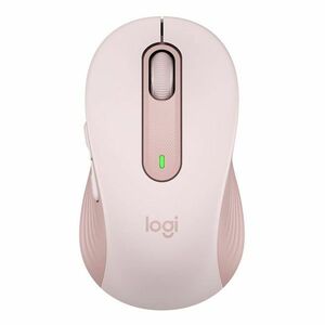 Bezdrátová myš Logitech M650 Signature, růžová obraz