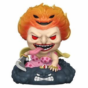 POP! Deluxe: Hungry Big Mom (One Piece) obraz