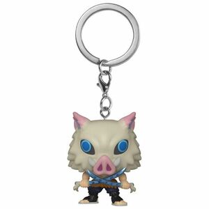 Funko POP! Klíčenka Inosuke Hashibira (Demon Slayer) obraz