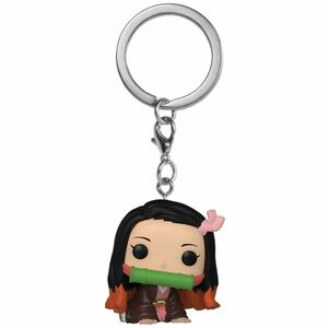 Funko POP! Klíčenka Nezuko Kamado (Demon Slayer) obraz