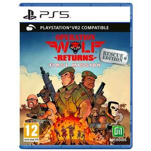 Operation Wolf Returns: First Mission (Rescue Edition) PS5 obraz