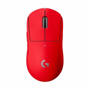 Logitech G PRO X SUPERLIGHT Wireless Gaming Mouse, red obraz