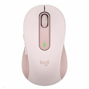 Logitech M650 L Left Signature Wireless Mouse, rose obraz