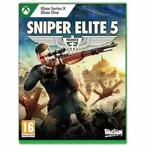 Sniper Elite 5 XBOX Series X obraz