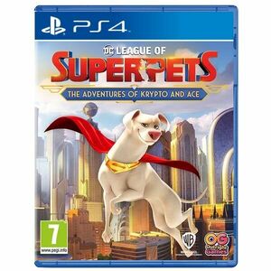 DC League of Super-Pets: The Adventures of Krypto and Ace PS4 obraz