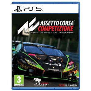 Assetto Corsa Competizione PS5 obraz