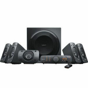 Premiové reproduktory Logitech Speaker System Z906 obraz