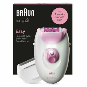 Braun Silk·épil 3 3-031 Růžový obraz