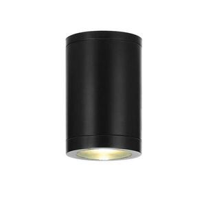 ACA Lighting GU10 venkovní kulaté stropní svítidlo 230V tmavě šedá IP65 GU10 MAX.7W SL7033DG obraz