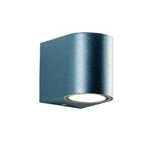 ACA Lighting GU10 venkovní nástěnné svítidlo plast 230V tmavě šedá IP65 MAX 3W LED SL8210GU10G obraz