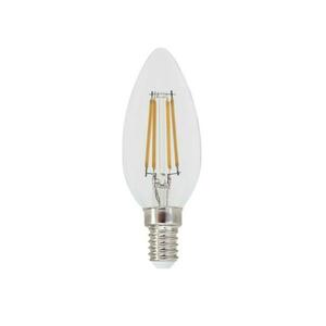 ACA Lighting LED FILAMENT E14 C35 4W 6500K 230V AC 500lm RA80 FLAM4CW obraz