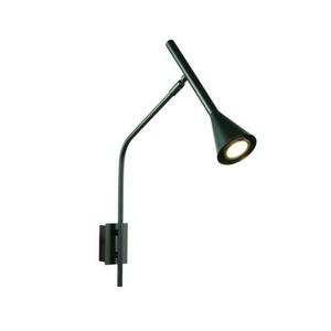 ACA Lighting nástěnné svítidlo 1XGU10 CLOUZOT černá kov IP20 40X52X8CM YL22801WBK obraz