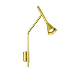 ACA Lighting nástěnné svítidlo 1XGU10 CLOUZOT zlatá kov IP20 40X52X8CM YL22801WGD obraz