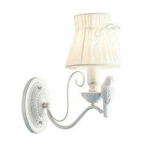 ACA Lighting Textile nástěnné svítidlo EG166081WW obraz
