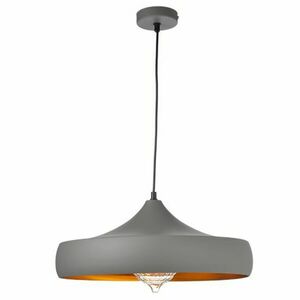 ACA Lighting Vintage závěsné svítidlo KS07961PGG obraz