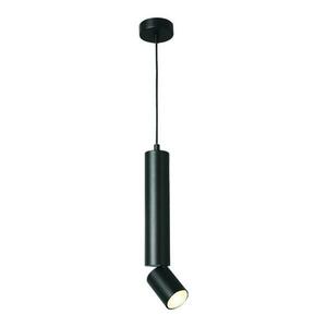 ACA Lighting závěsné svítidlo 1XGU10 BABEL černá kov IP20 D5, 6XD8XH140CM RA3551PBK obraz