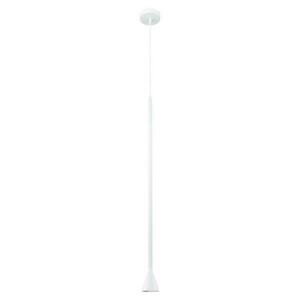 ACA Lighting závěsné svítidlo 1XGU10 CLOUZOT bílá kov IP20 D7, 5XD10XH190CM YL22801PWH obraz