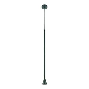 ACA Lighting závěsné svítidlo 1XGU10 CLOUZOT černá kov IP20 D7, 5XD10XH190CM YL22801PBK obraz