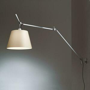 Artemide Tolomeo Mega nástěnná, stolní a stojací lampa LED 2700K - se stmívačem na kabelu - černá - tělo lampy bez základny a stínítka 0762W30A obraz