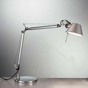 Artemide TOLOMEO stolní MINI žárovková alu bez podstavce 220V A005910 obraz