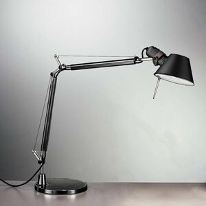 Artemide TOLOMEO stolní MINI žárovková černá 220V bez podstavce A005940 obraz