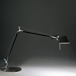 Artemide TOLOMEO stolní žárovková černá 220V bez podstavce A004430 obraz